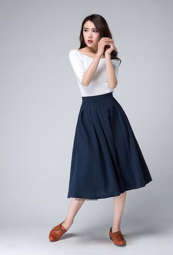 Soft Tailored Skirt