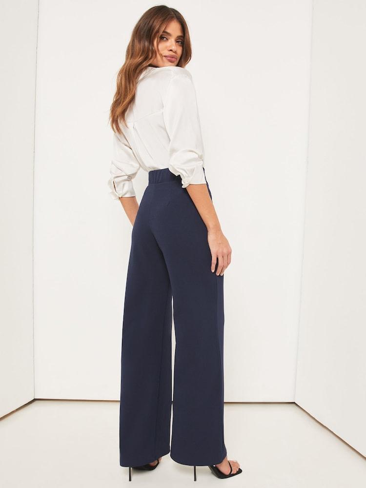 The Wide-Leg Confidence Trouser