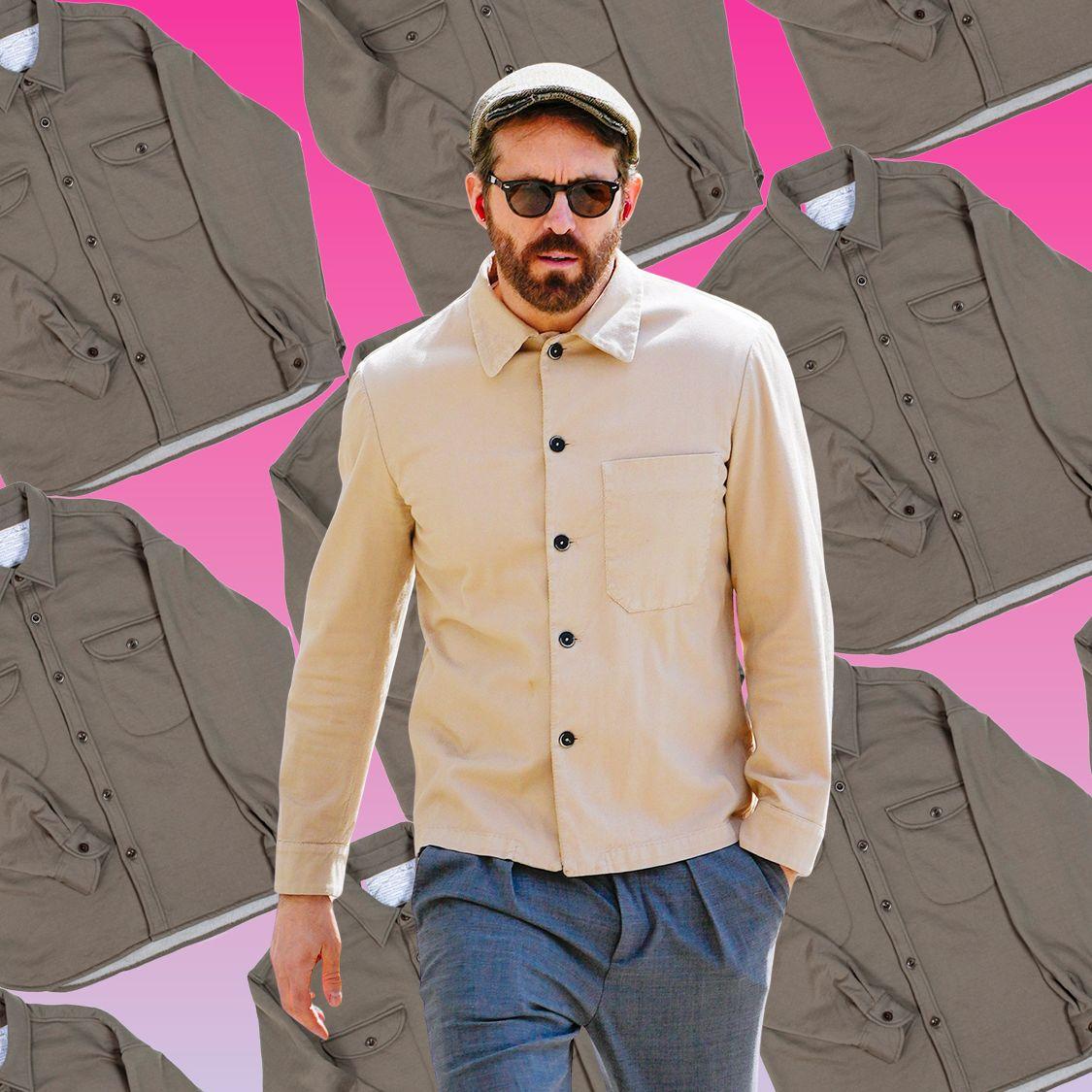 Modern Polished Overshirt