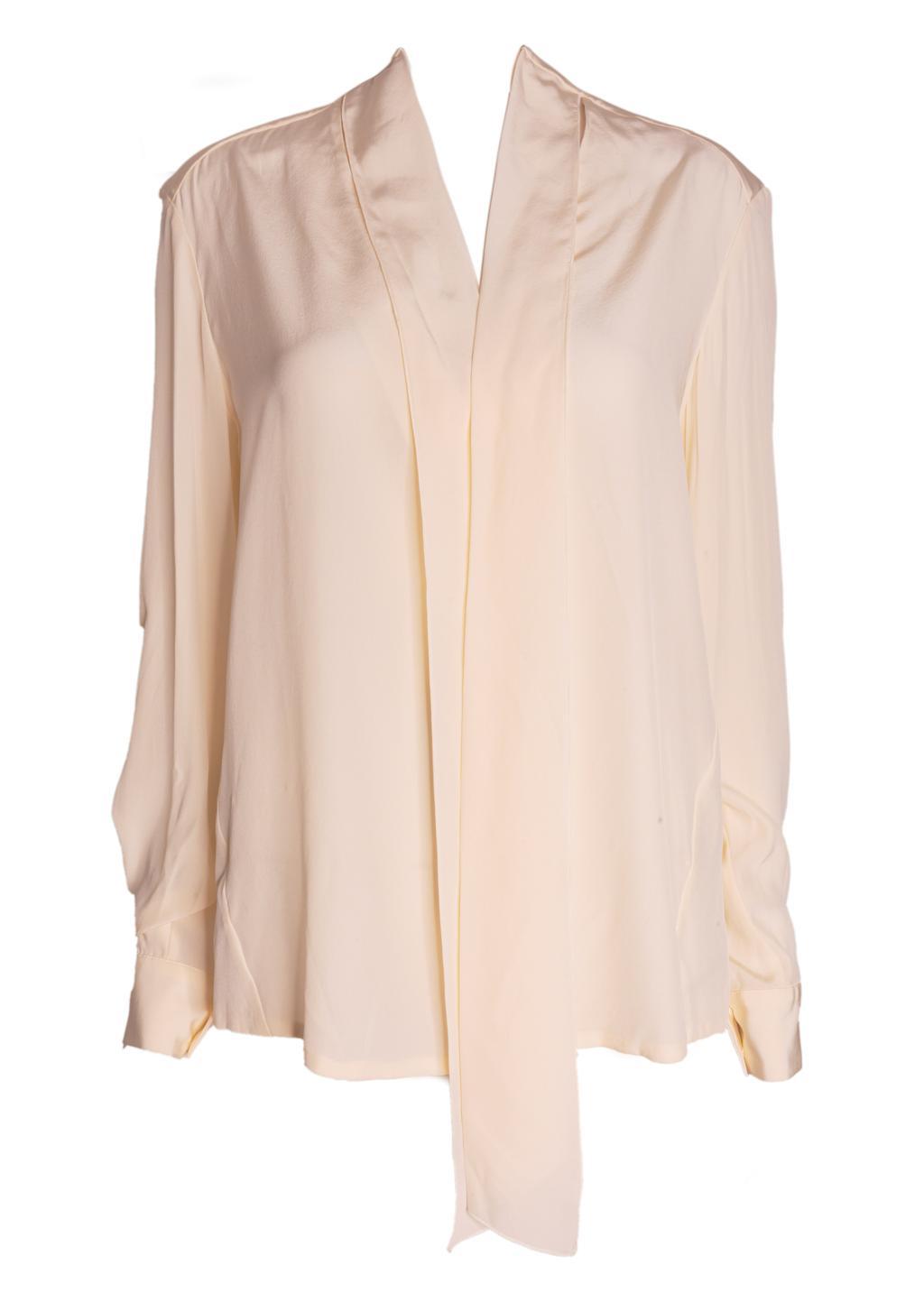 Silk-Feel Blouse