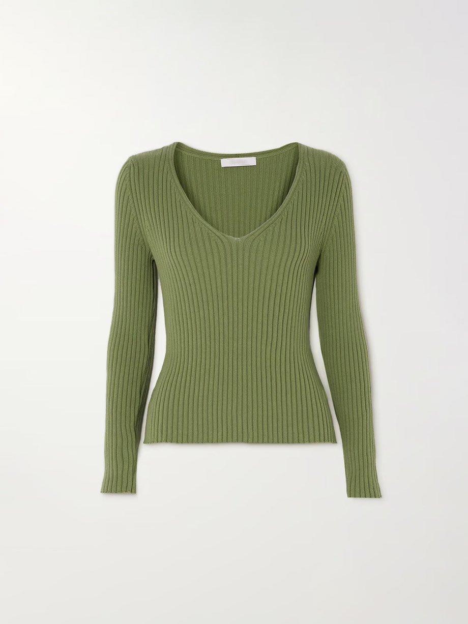 Structured Knit Top