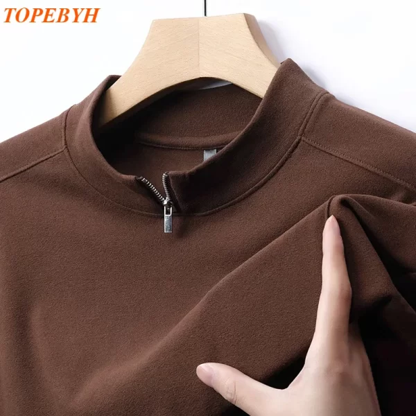 New Men's Pullover Sweater Knitted Sweater Warm Casual Men's Personality Clothing