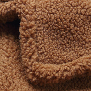 Women's Long Faux Fur Thickened Lambswool Fleece Coat - Image 4