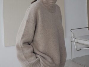 Women's Loose Lazy Style Sweater