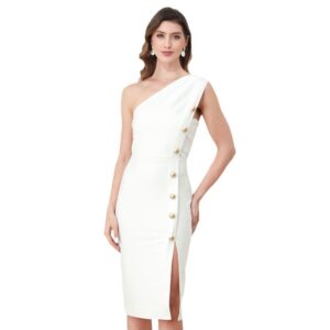 Women's Sleeveless High Waist Wrap Dress - Image 5