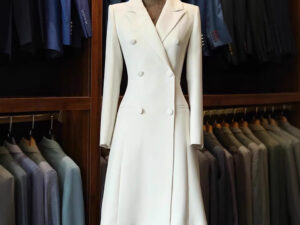 Mid-length Professional Suit Dress