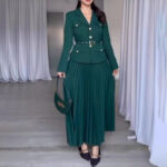 Women's Temperament Long Skirt Suit