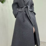 Elegant Lady Double-Sided Wool Outwear Jacket