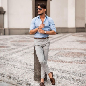 Smart Tapered Trouser (Foundation Piece)