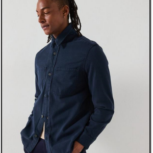 Modern Polished Overshirt / Light Jacket (Hero Piece)