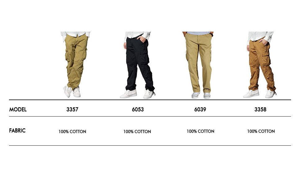 cargo pants,chino pants,multi-pockets,utility baggy cargo pants,loose fit military combat cotton