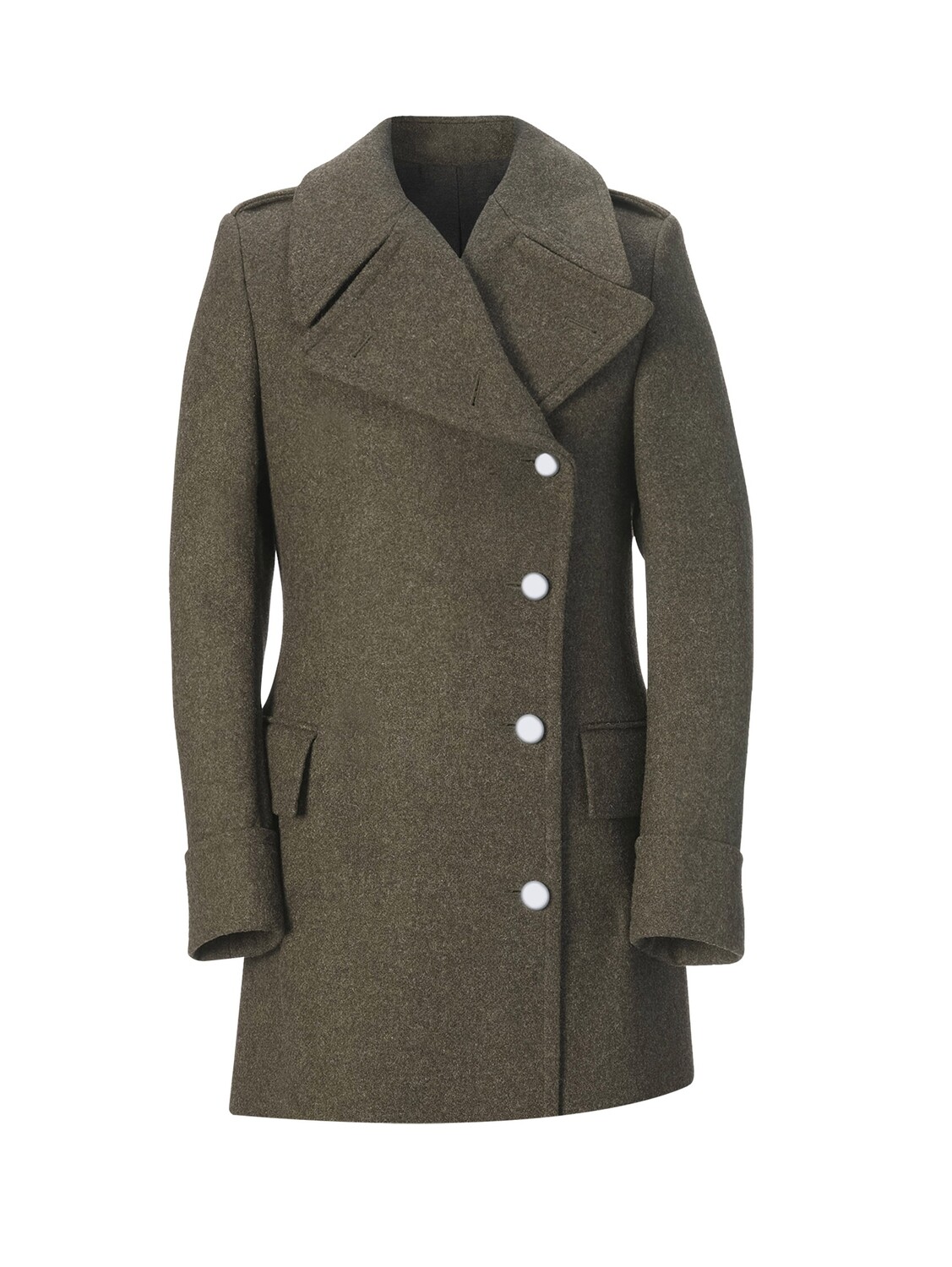 COAT - Peacoat