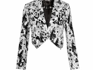Amour Geometric Blazer