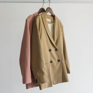 Women Blazer Suits Doule Breasted Pink Blazer