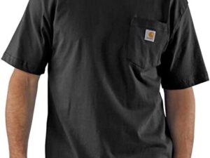 Men's Loose Fit Heavyweight Short-Sleeve Pocket T-Shirt by Carhartt