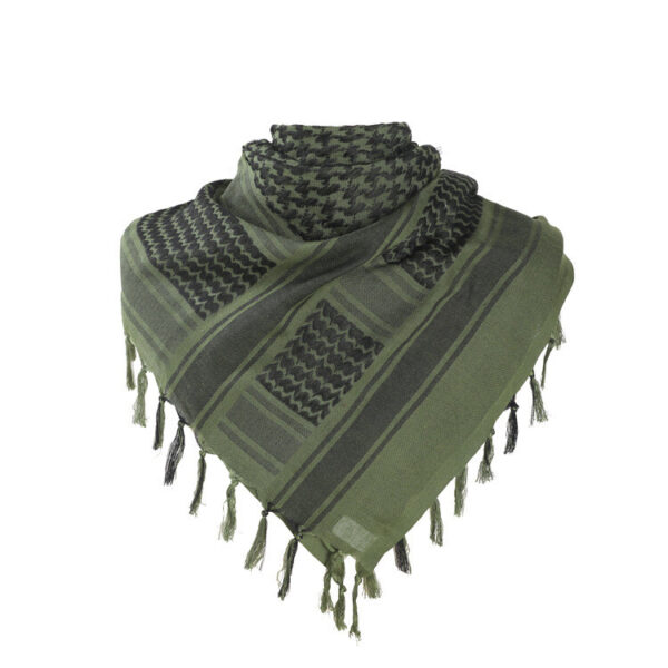 Special Forces Jacquard Scarf