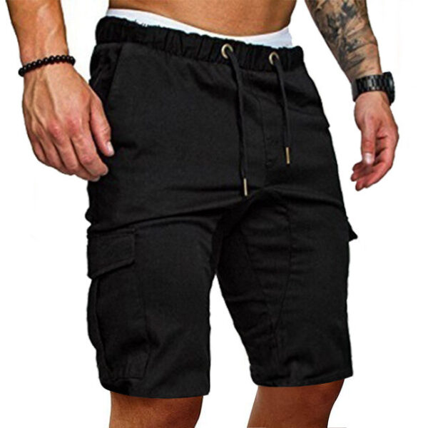 Men's Casual Multi-pocket Shorts