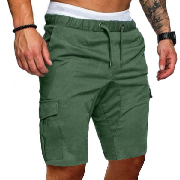 Men's Casual Multi-pocket Shorts