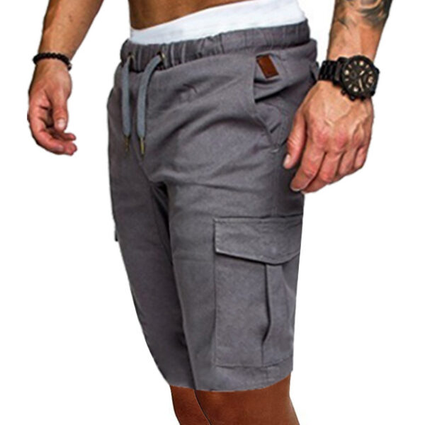 Men's Casual Multi-pocket Shorts