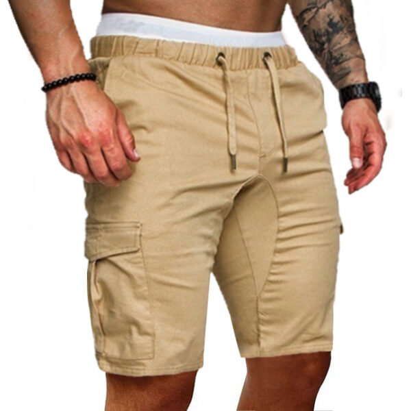 Men's Casual Multi-pocket Shorts