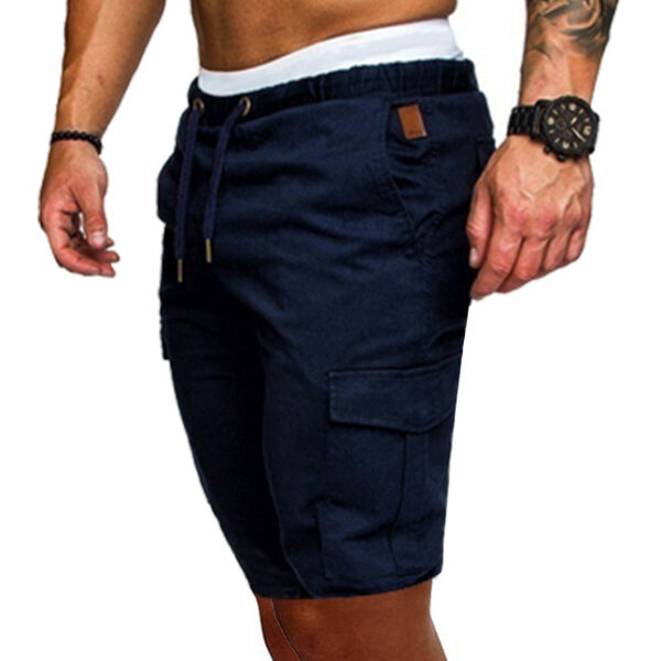 Men's Casual Multi-pocket Shorts