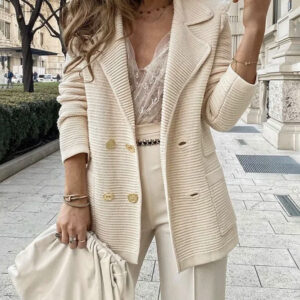 Solid Colour Short Loose Jacket
