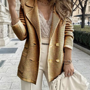 Solid Colour Short Loose Jacket