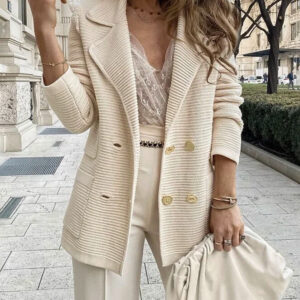 Solid Colour Short Loose Jacket