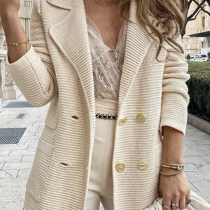Solid Colour Short Loose Jacket