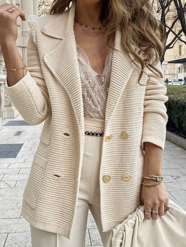 Solid Colour Short Loose Jacket