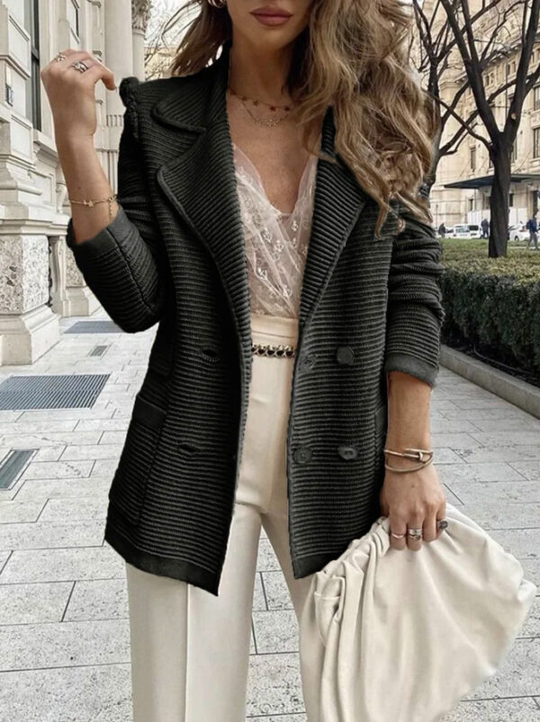 Solid Colour Short Loose Jacket