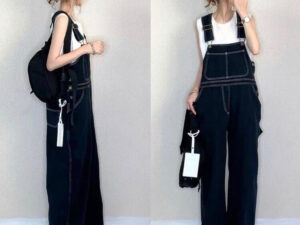 Women's Denim Dungarees