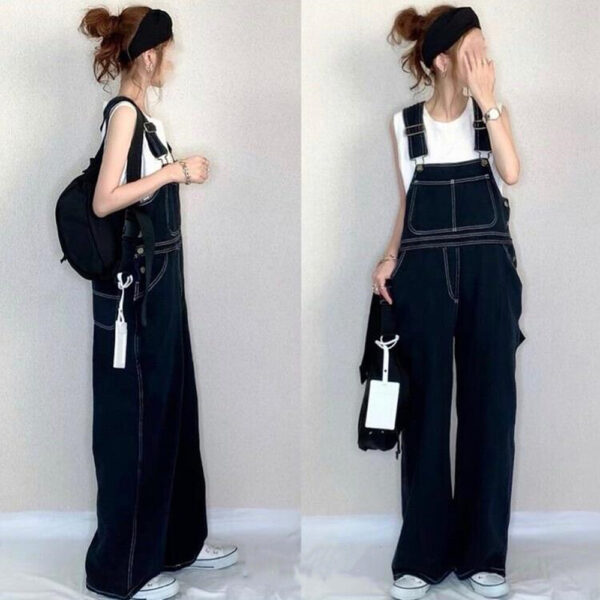 Women's Denim Dungarees