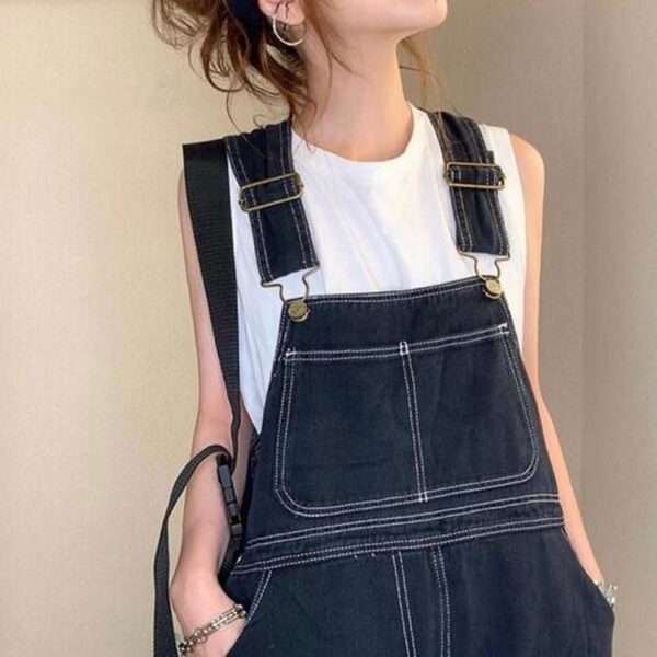 Women's Denim Dungarees