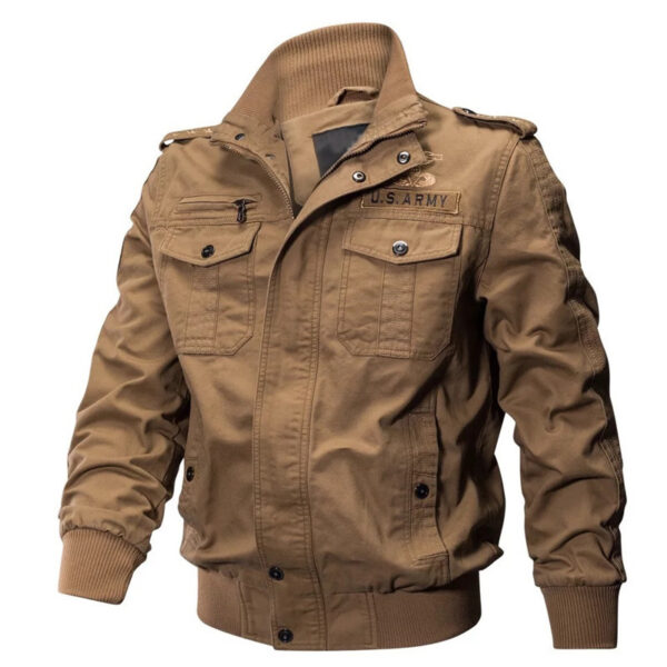 Men's Special Forces Tactical Aviator Jacket