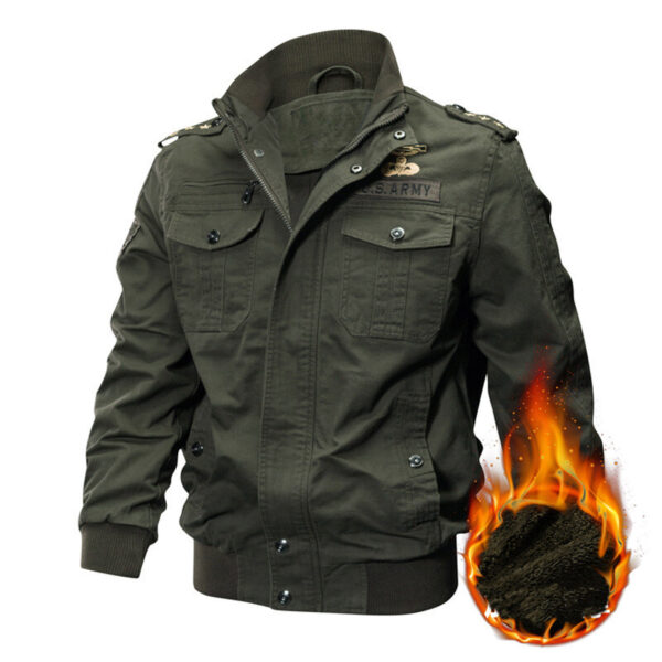 Men's Special Forces Tactical Aviator Jacket