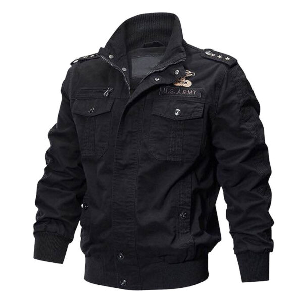 Men's Special Forces Tactical Aviator Jacket