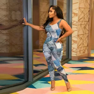 Denim Jumpsuit