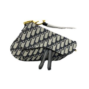 'It Bag', Women's Shoulder Cross-body Canvas Designer Saddle Bag