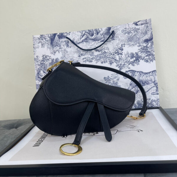 'It Bag', Women's Shoulder Cross-body Canvas Designer Saddle Bag