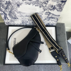 'It Bag', Women's Shoulder Cross-body Canvas Designer Saddle Bag