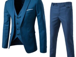 Business Casual Three-piece Suit
