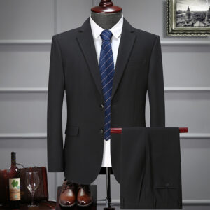 Men's Plus Size Suit