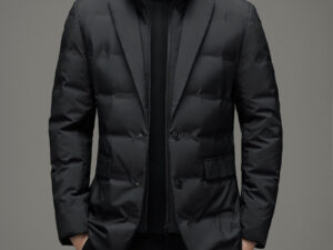 Men's Quilted Down Jacket