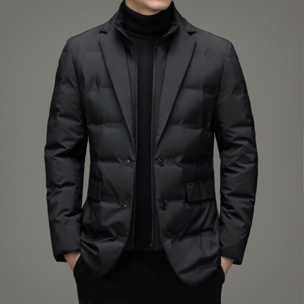 Men's Quilted Down Jacket