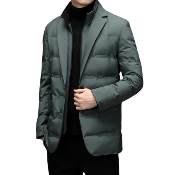 Men's Quilted Down Jacket