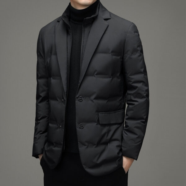 Men's Quilted Down Jacket