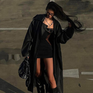 Women's Short Sleeveless Sheer Party Dress