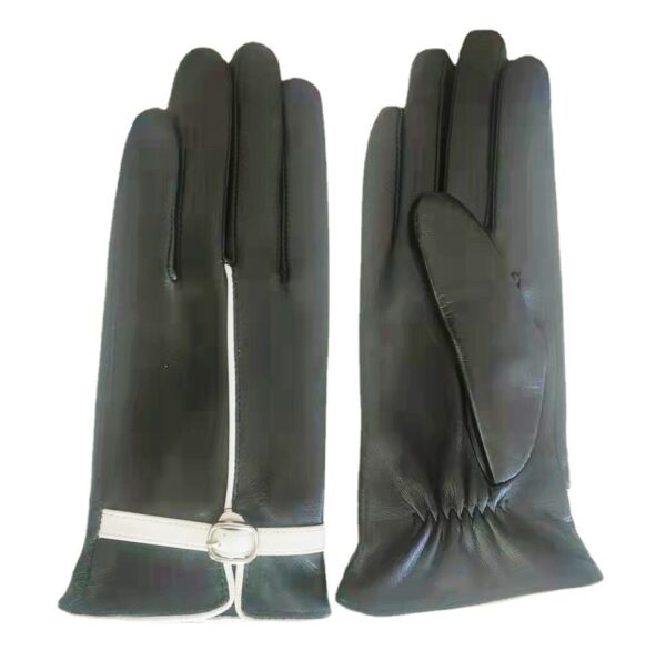 Women's Lambskin Touch Screen Leather Gloves