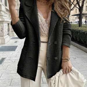 Solid Colour Short Loose Jacket